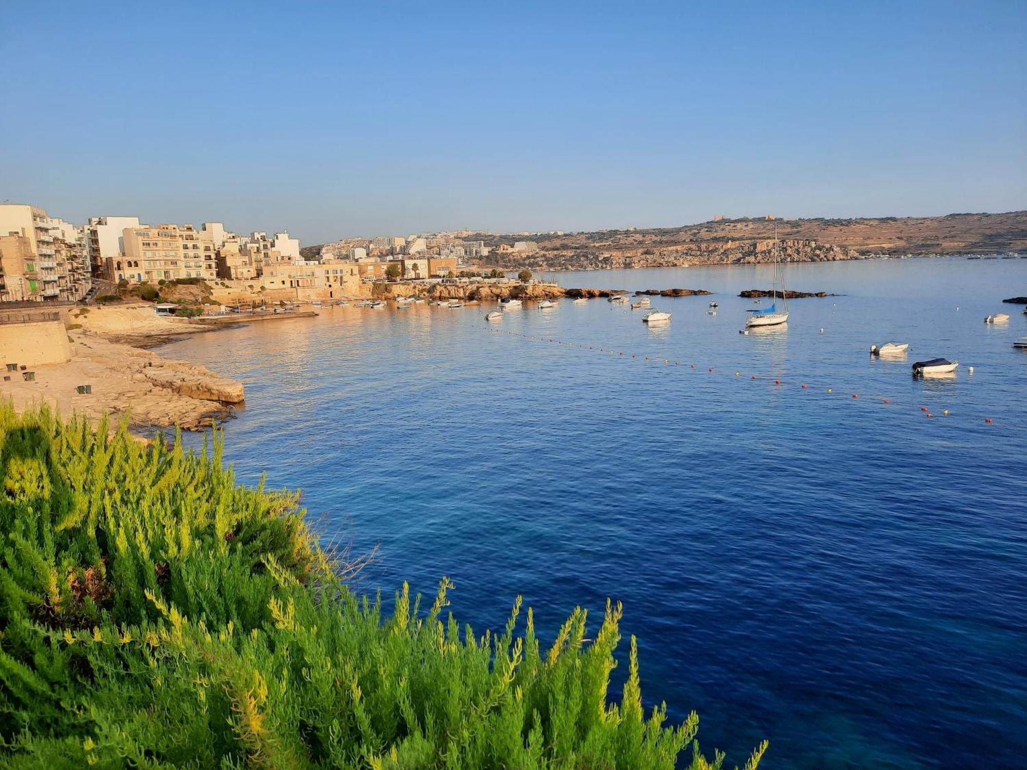 Side Sea View, Minute To The Blue Lagoon Boats خليج سانت بول المظهر الخارجي الصورة